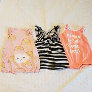 Newborn Bright Summer Outfit Bundle NB
